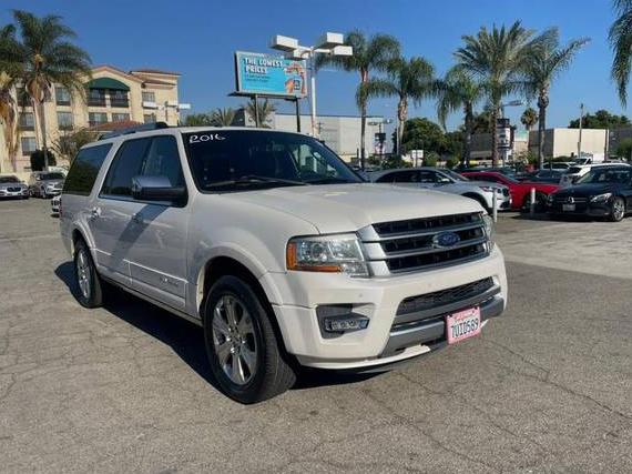 FORD EXPEDITION MAX 2016 1FMJK1LTXGEF52172 image
